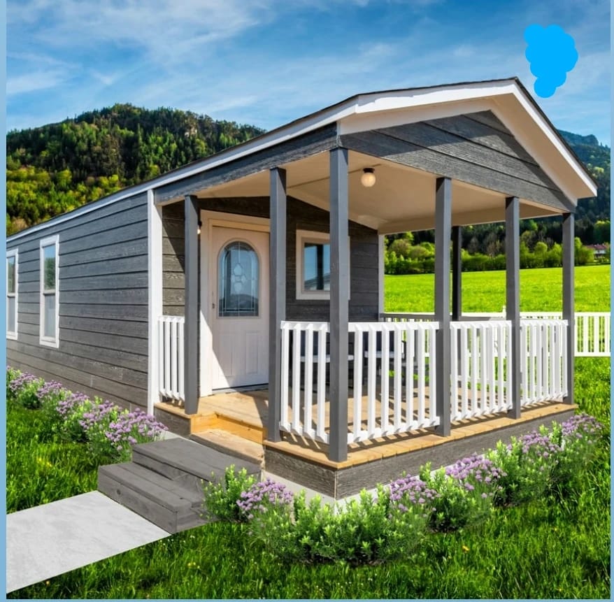 Compact prefabricated urban home in Delhi NCR